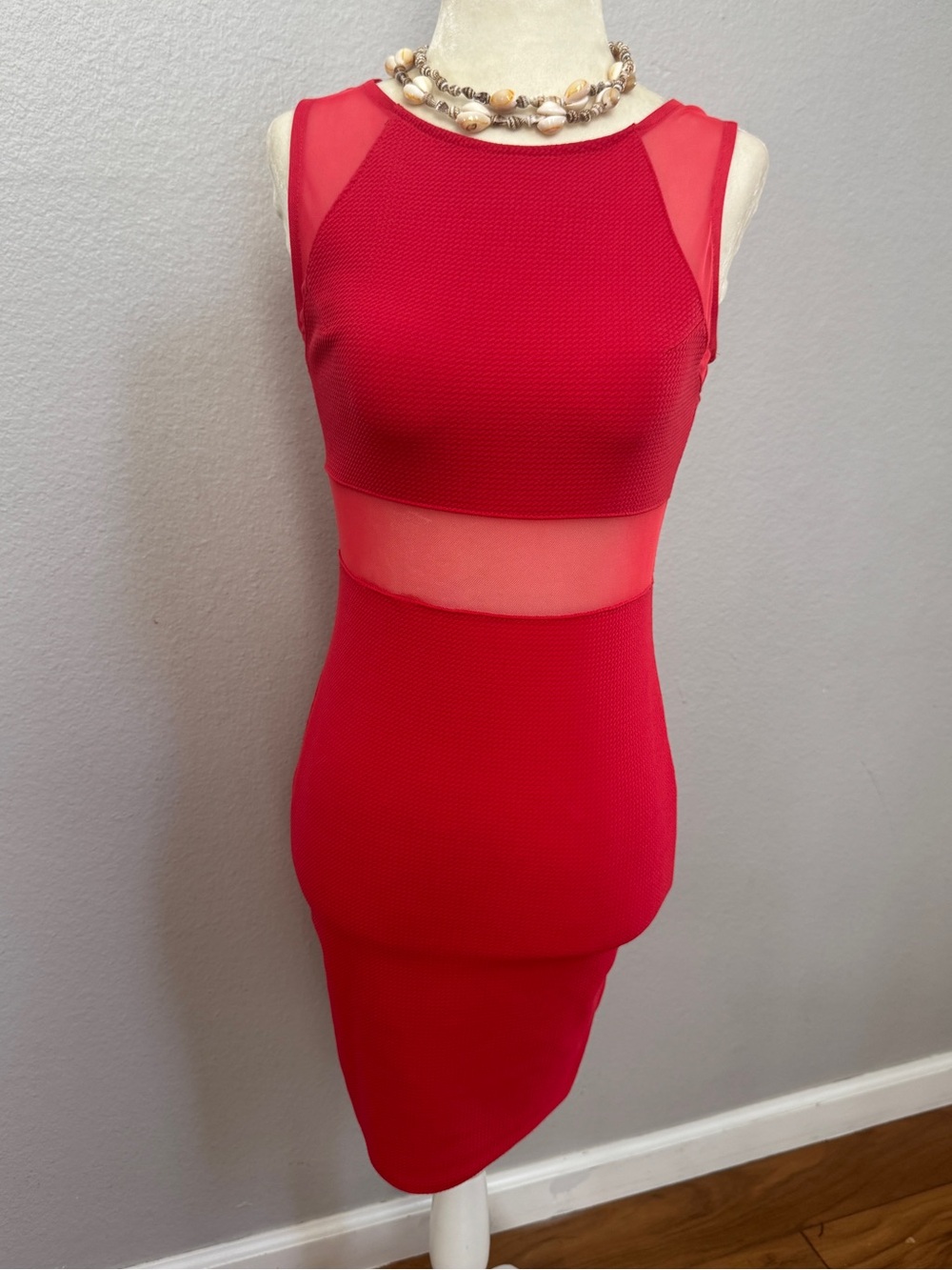 Forever 21 Coral Pink dress size small